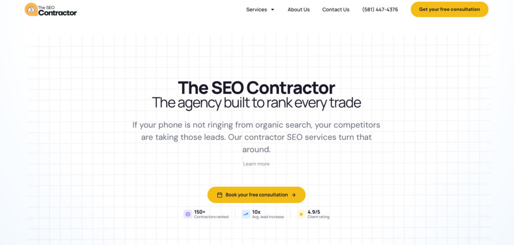 The SEO Contractor's Homepage