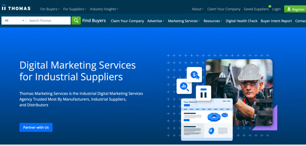 Thomas Marketing Services's Homepage