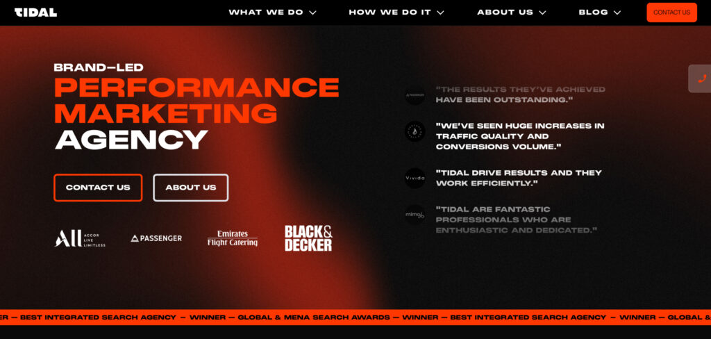 Tidal Digital's Homepage