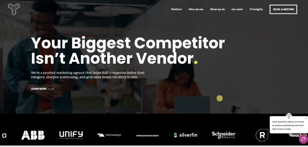 Tomorrow People's Homepage