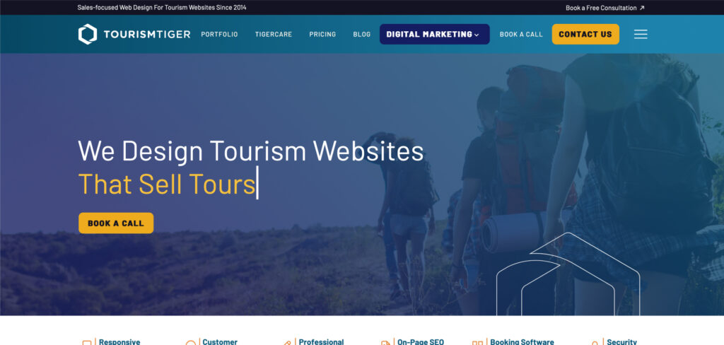 Tourism Tiger's Homepage