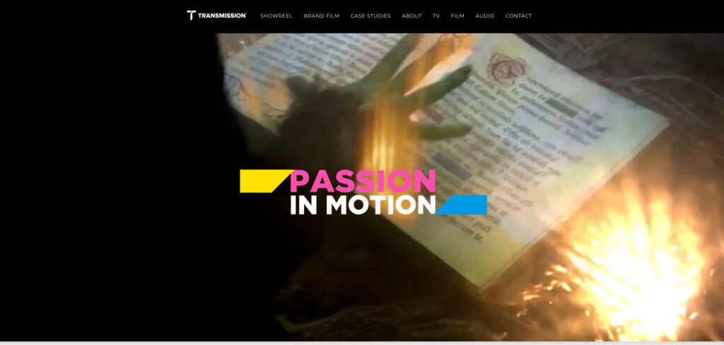 Transmission's Homepage