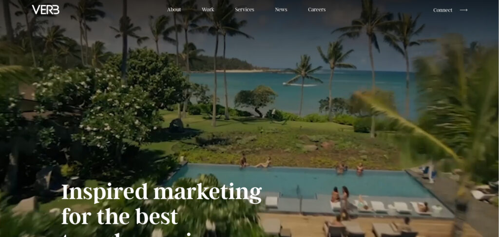 VERB Interactive's Homepage