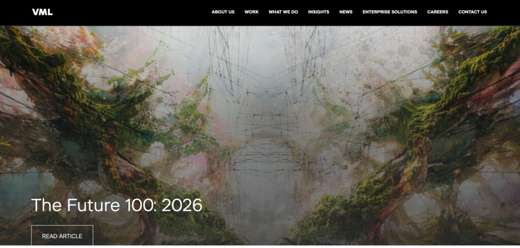 VML (formerly VMLY&R)'s Homepage