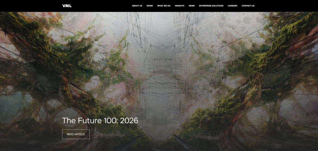 VMLY&R (VML)'s Homepage