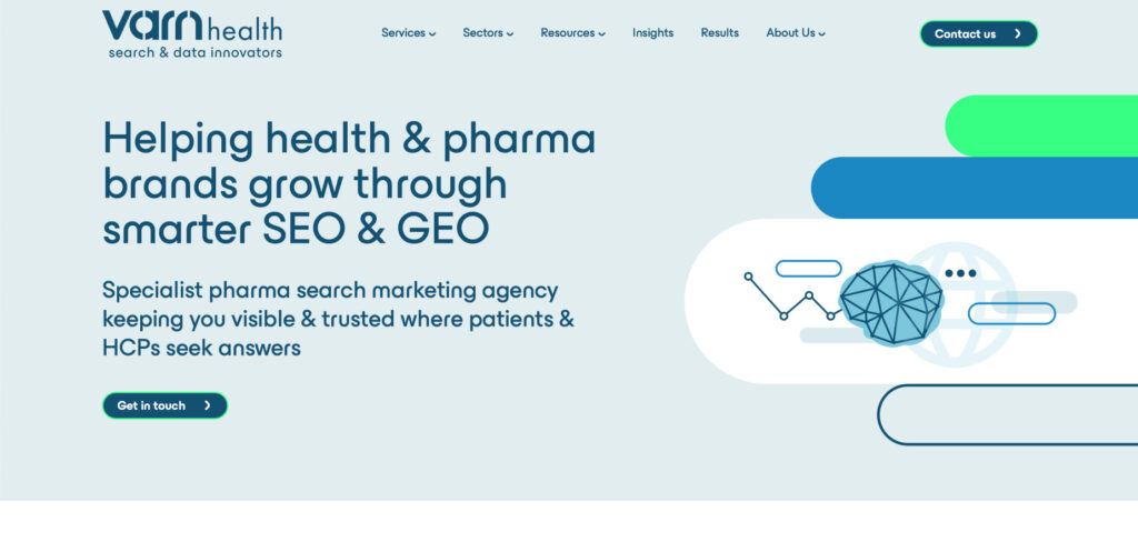 Varn Health's Homepage