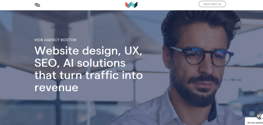 WDB Agency's Homepage