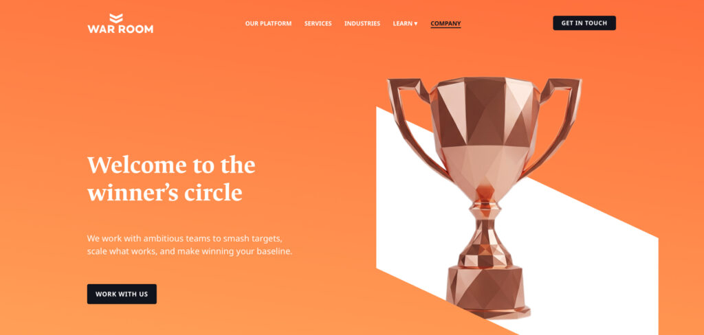 War Room Inc's Homepage