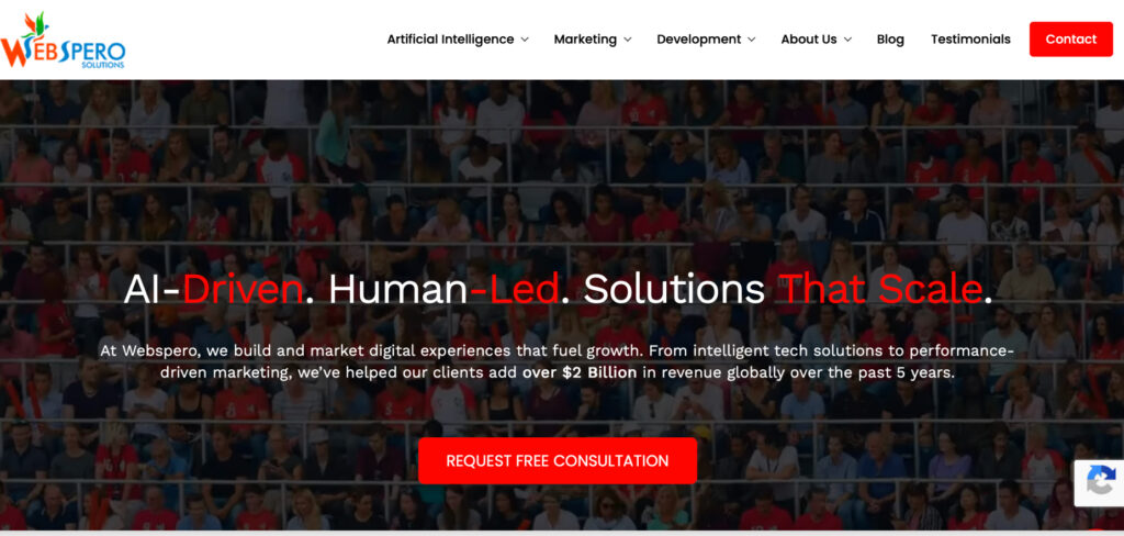 WebSpero Solutions's Homepage