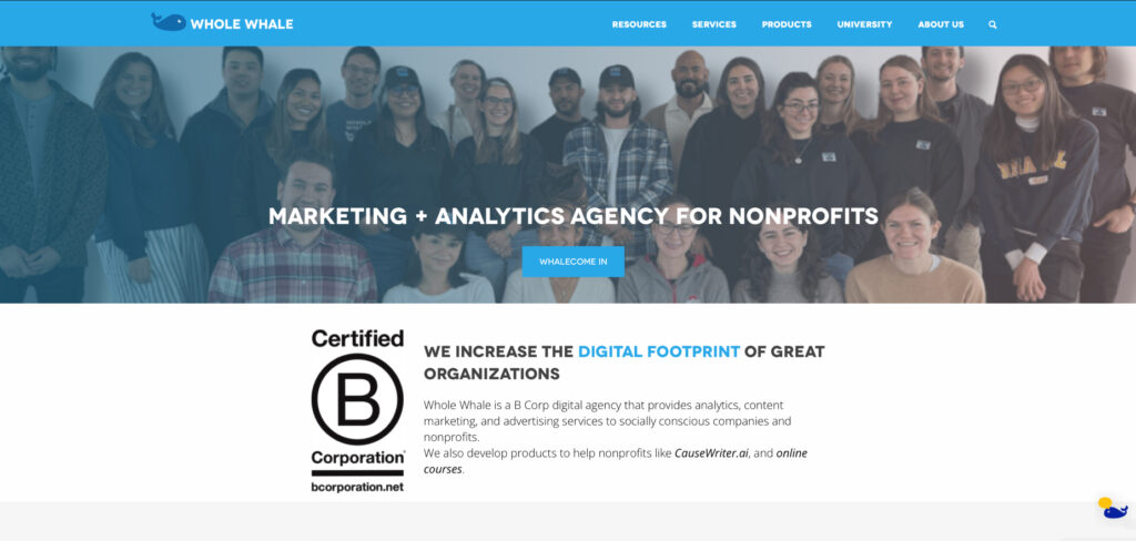 Whole Whale's Homepage