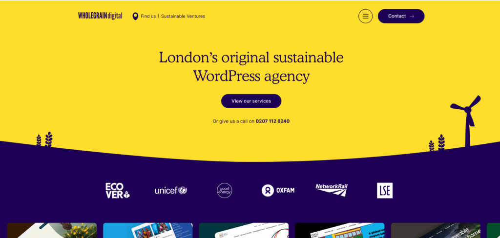 Wholegrain Digital's Homepage