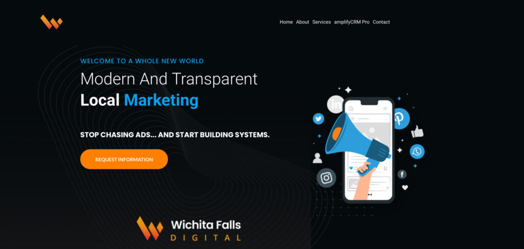 Wichita Falls Digital's Homepage