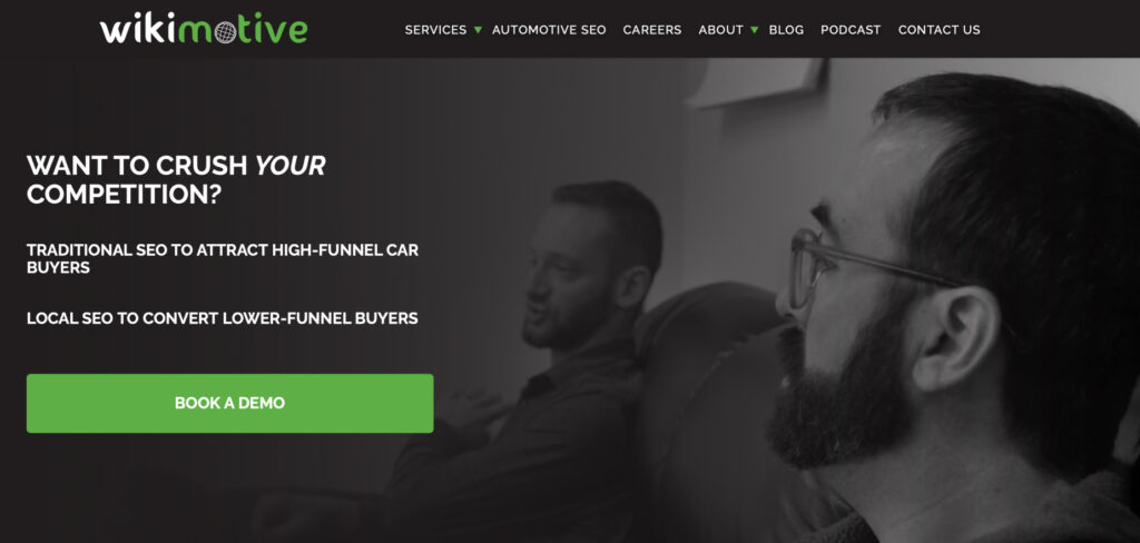 Wikimotive's Homepage