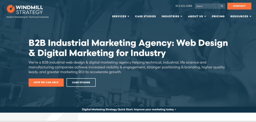 Windmill Strategy's Homepage