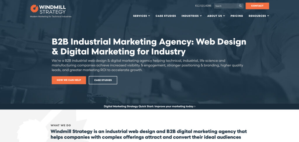 Windmill Strategy's Homepage