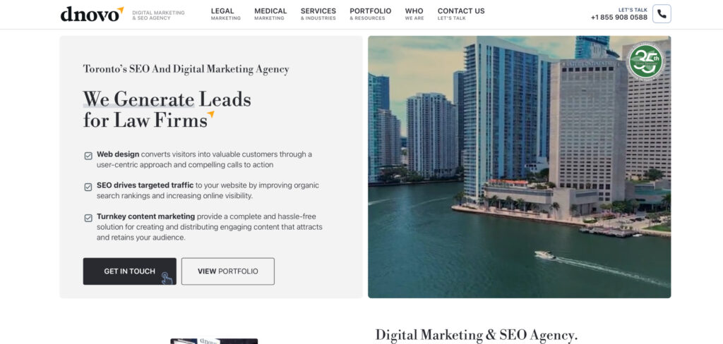 dNovo Group's Homepage