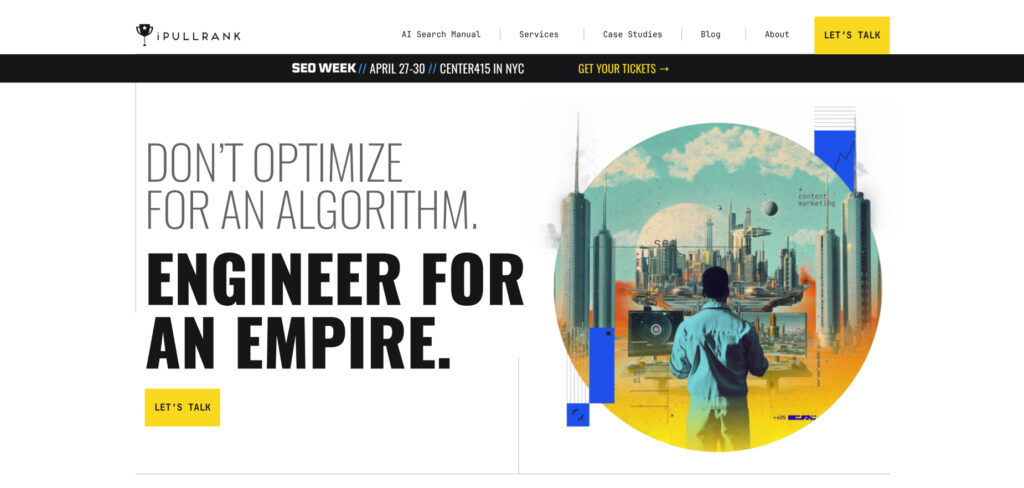 iPullRank's Homepage