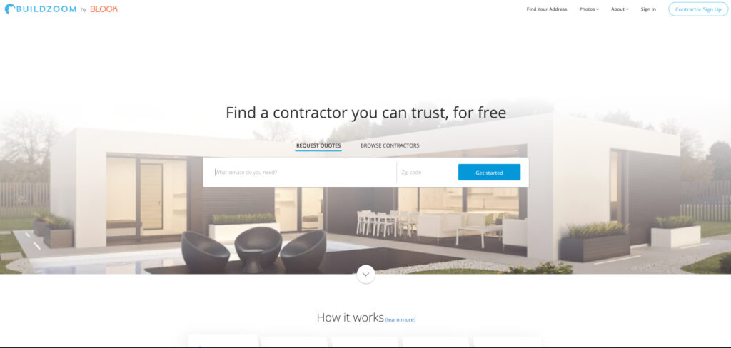 BuildZoom's Homepage