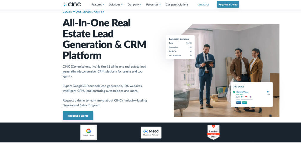 CINC's Homepage