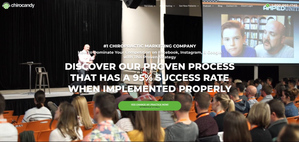 ChiroCandy Marketing's Homepage