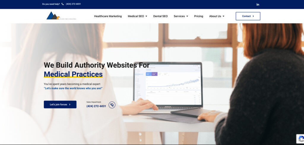 Golden Tide Consulting's Homepage