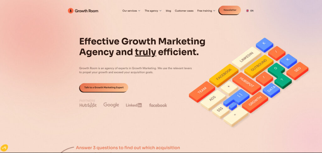 Growth Room's Homepage