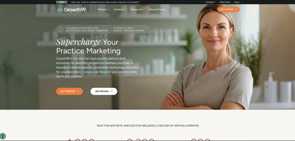 Growth99's Homepage