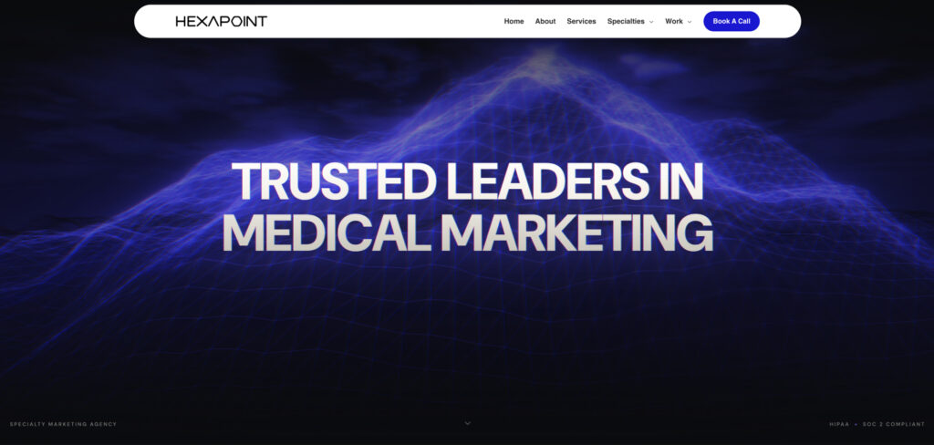 Hexapoint Medical Marketing's Homepage