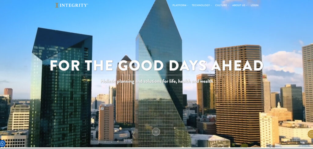 Integrity Marketing Group's Homepage