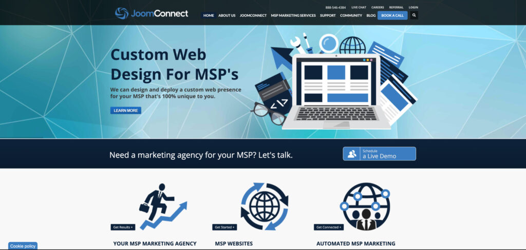 JoomConnect's Homepage