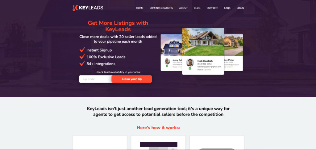 KeyLeads's Homepage