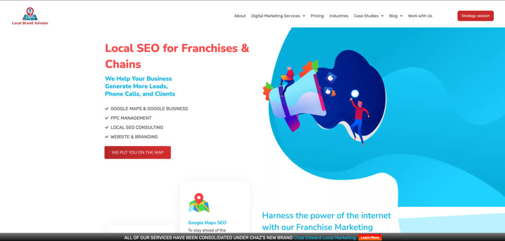 Local Brand Advisor's Homepage