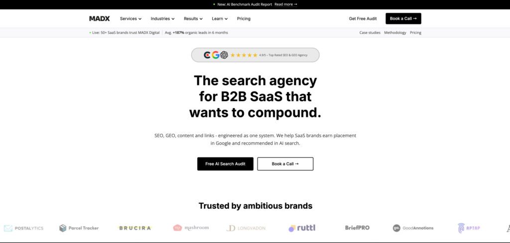 MADX Digital's Homepage