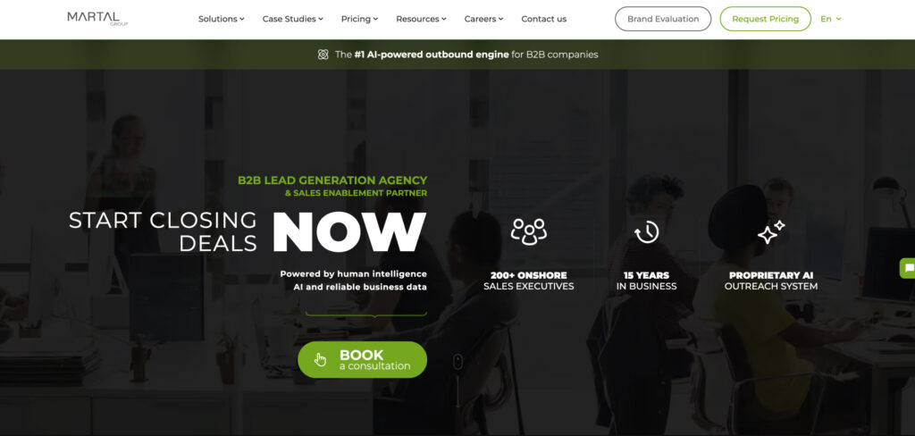 Martal Group's Homepage