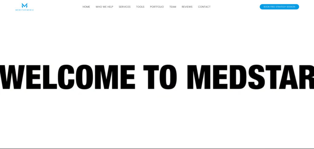 MedStar Media's Homepage