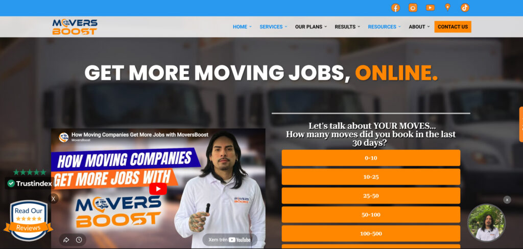 MoversBoost's Homepage
