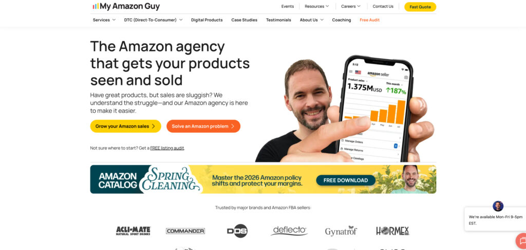 My Amazon Guy's Homepage