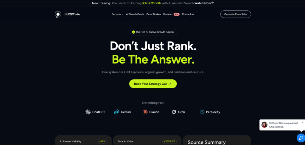 NUOPTIMA's Homepage