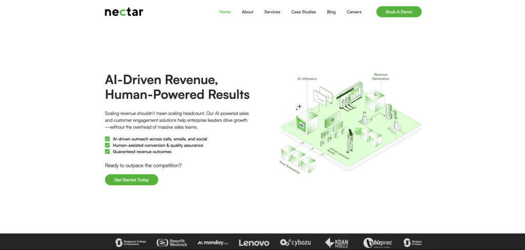 Nectar's Homepage