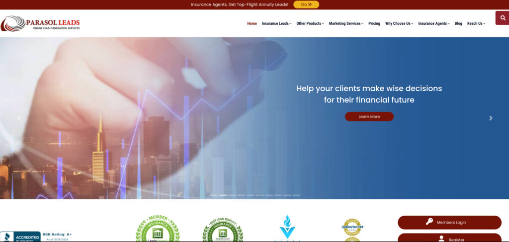 Parasol Leads's Homepage