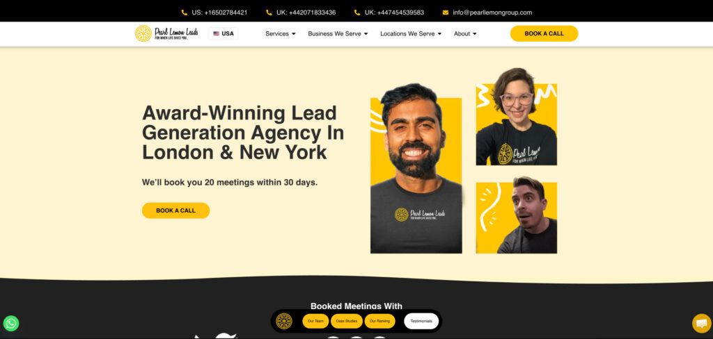 Pearl Lemon Leads's Homepage