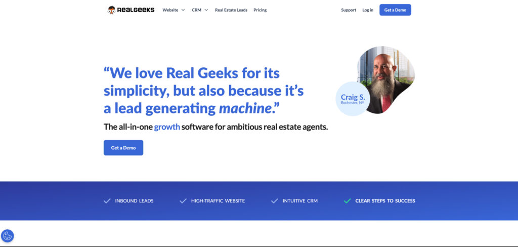 Real Geeks's Homepage