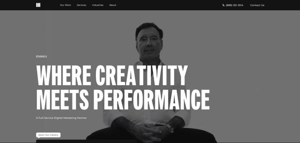 Studio III Marketing's Homepage