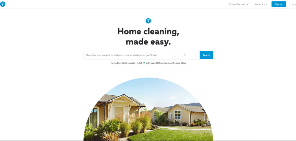 Thumbtack's Homepage