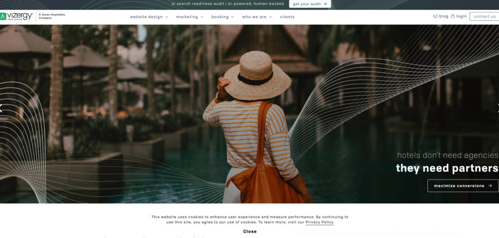 Vizergy Digital Marketing's Homepage