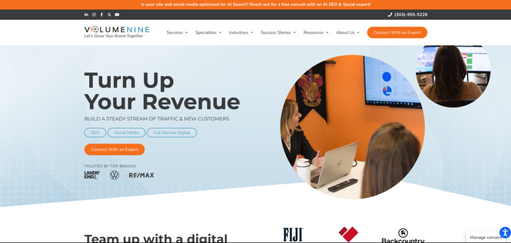 Volume Nine's Homepage