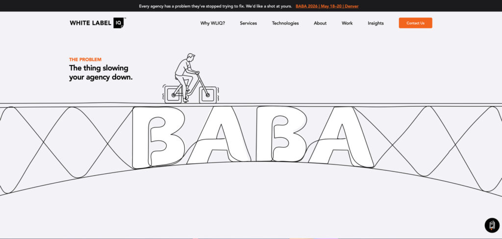 White Label IQ's Homepage