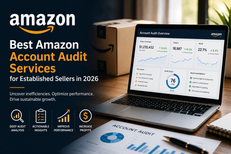 Best Amazon Account Audit Services for Established Sellers in 2026