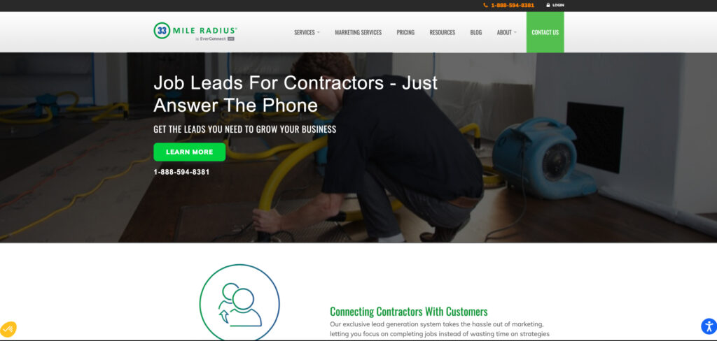 33 Mile Radius's Homepage