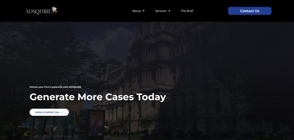 ADSQUIRE's Homepage